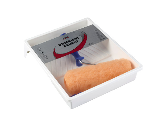 Malerullsett 25 cm 3 deler - Luxi